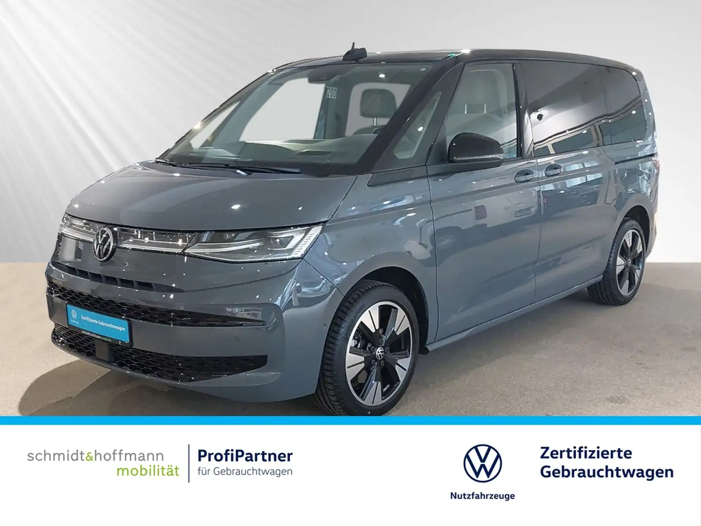 Volkswagen T7 Multivan Life KÜ 2.0 TDI NAVI+SITZHZ+ACC+PDC Klima Navi Grau - 1