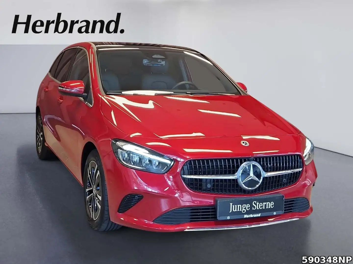 Mercedes-Benz B 250 e Progressive  PanoSD AHK Distronic MBUX Rot - 2