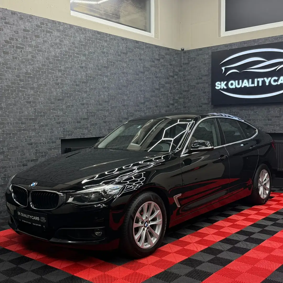 BMW 320 GT- 320 d xDrive Advantage Schwarz - 2