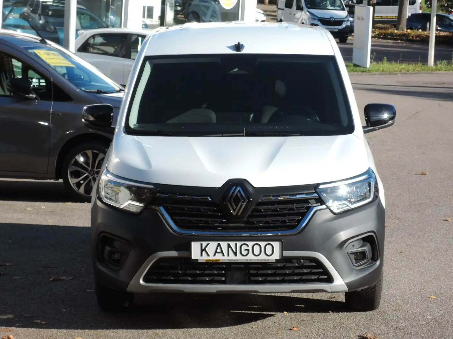 Renault Kangoo Rapid 1.5 dCi95 L1 Advance GJR,AHK,Kamera Weiß - 2