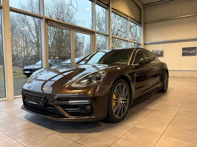 Porsche Panamera view 2