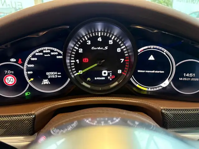 Porsche Panamera view 11