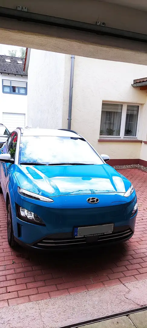 Hyundai KONA EV Select Blau - 2