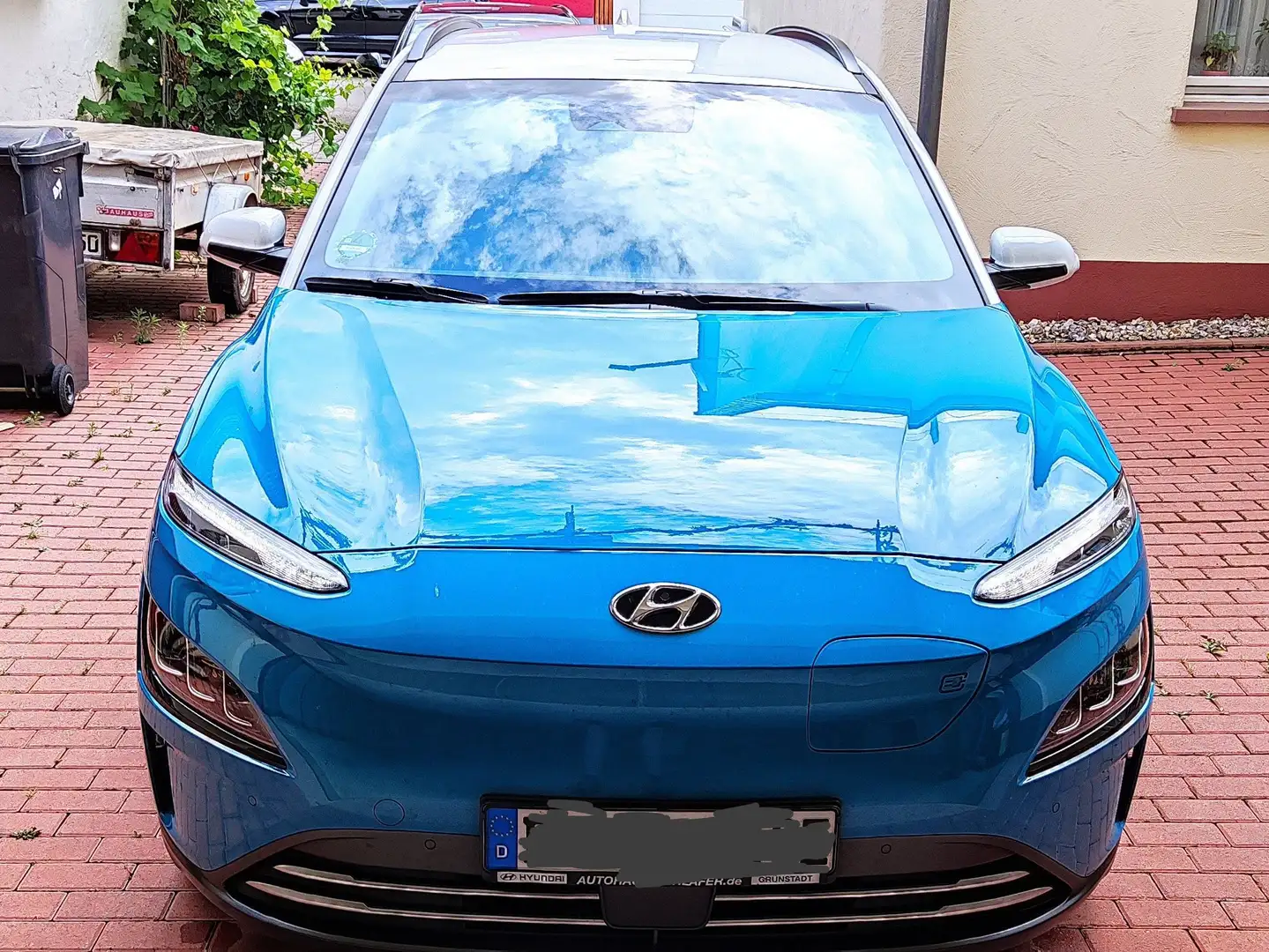 Hyundai KONA EV Select Blau - 1