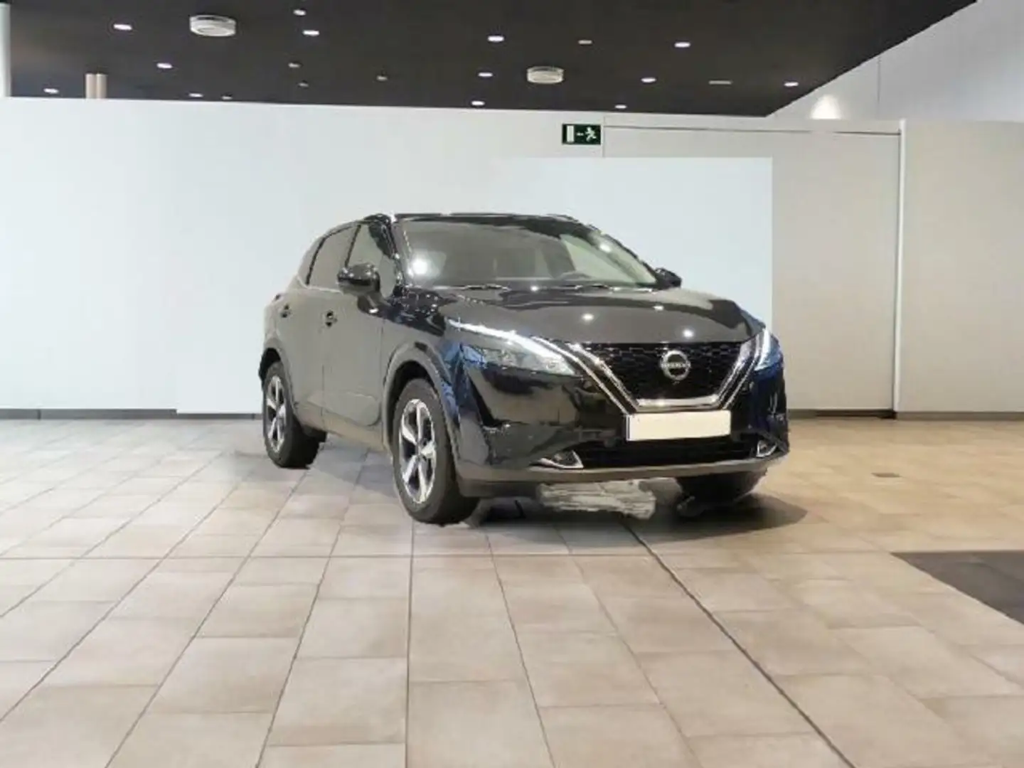 Nissan Qashqai 1.3 DIG-T MHEV N-CONNECTA 140 5P Negro - 2