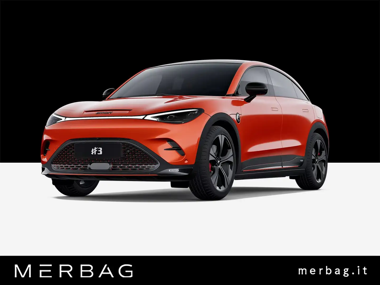 smart #3 BRABUS Arancione - 1