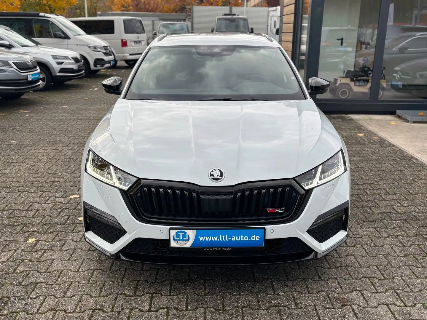 Skoda Octavia Combi RS First Edition Navi Kamera PDC Blanc - 2