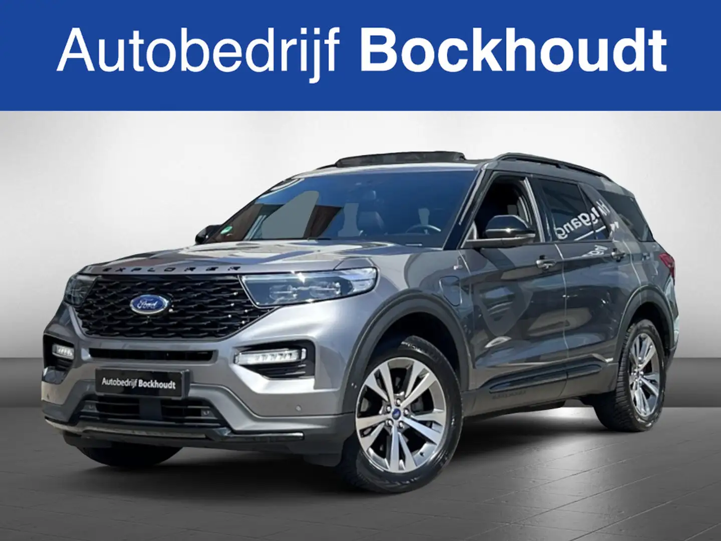 Ford Explorer 3.0 V6 PHEV ST-Line | Pano | 7-zitter | Trekhaak Grau - 1