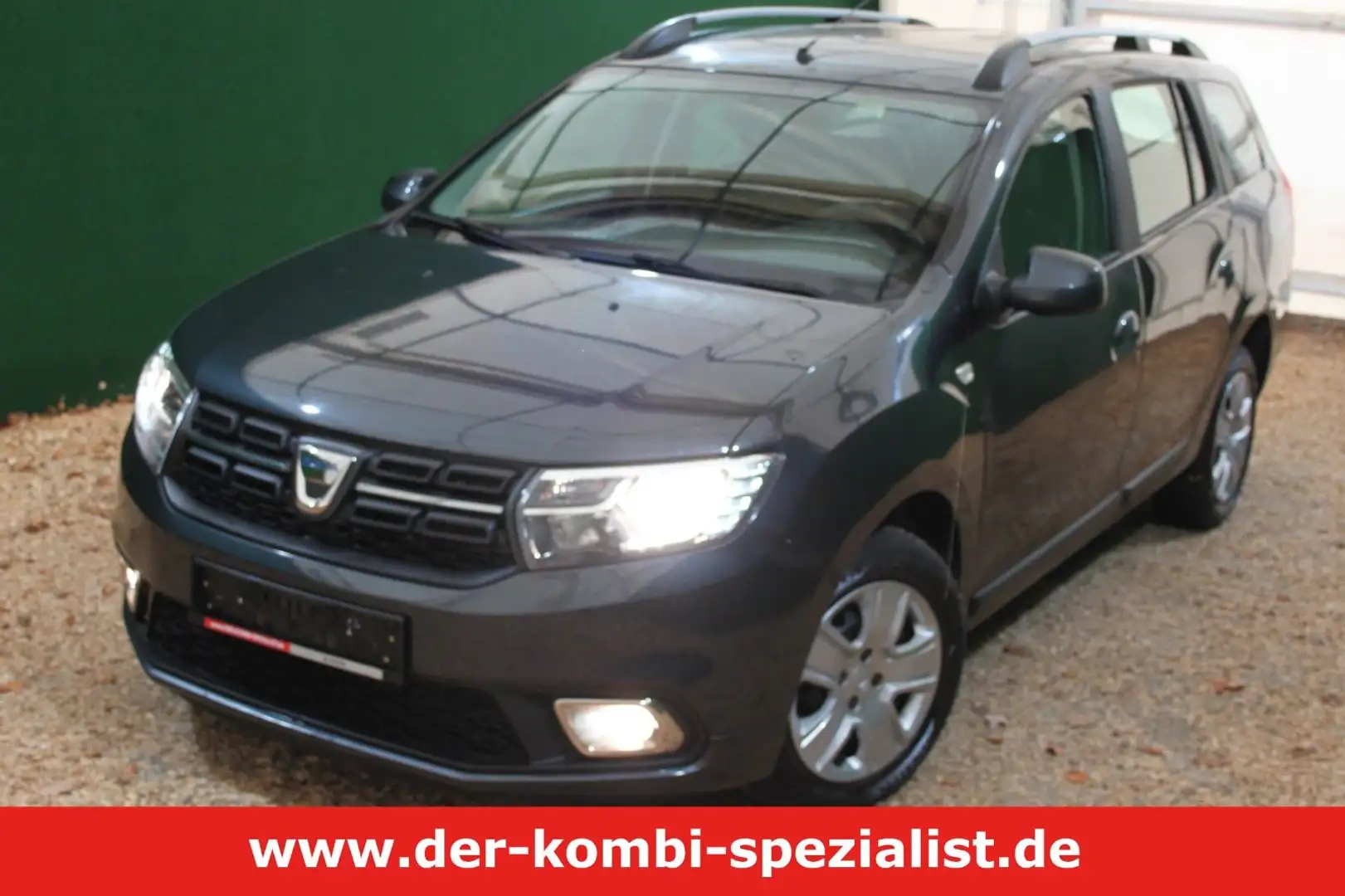Dacia Logan MCV/ Klima/ PDC/ Bluetooth/ nur 24 tkm Gris - 1