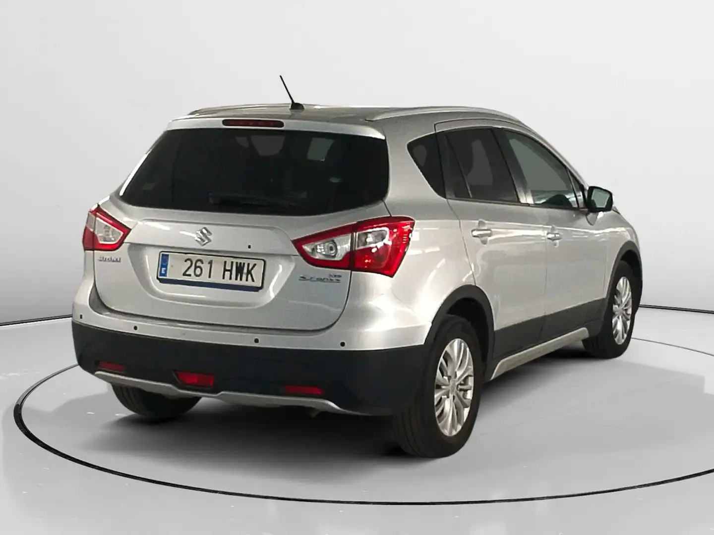 Suzuki SX4 GLX-EL Gris - 2