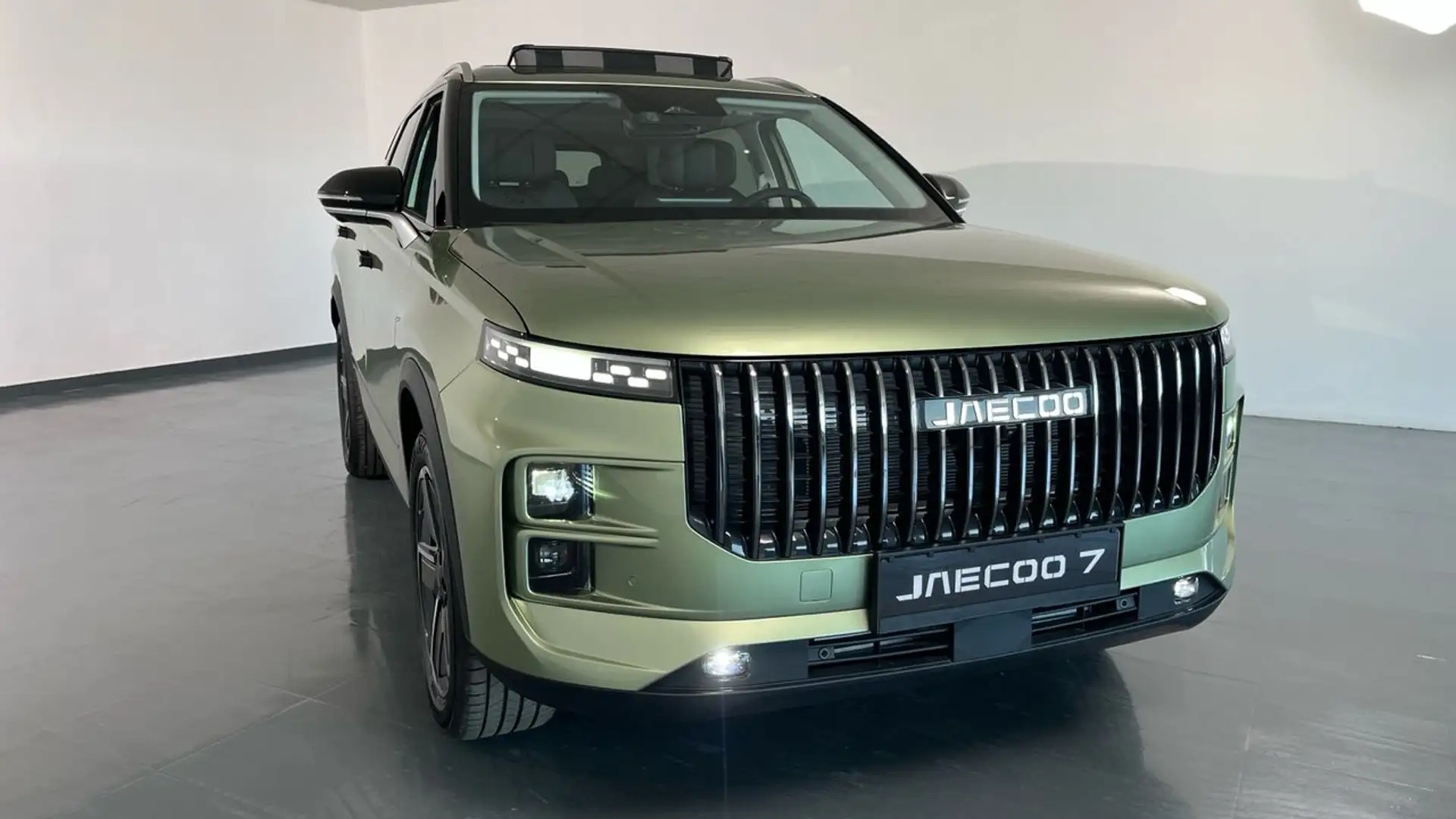Jaecoo J7 1.6T 108kW (145CV) DCT Exclusive Verde - 1