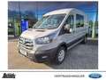 Ford Transit e-Transit 390 L3H2 DOPPELKABINE Lkw Trend ACC NAVI Grey - thumbnail 2