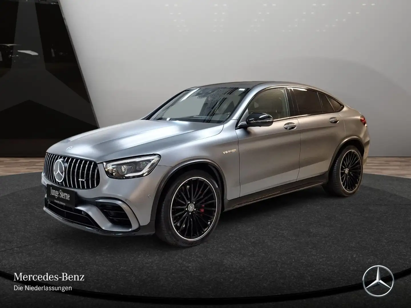 Mercedes-Benz GLC 63 AMG GLC 63 S Coupé 4M NIGHT+DRIVERS+360+MULTIBEAM+HUD Grau - 2