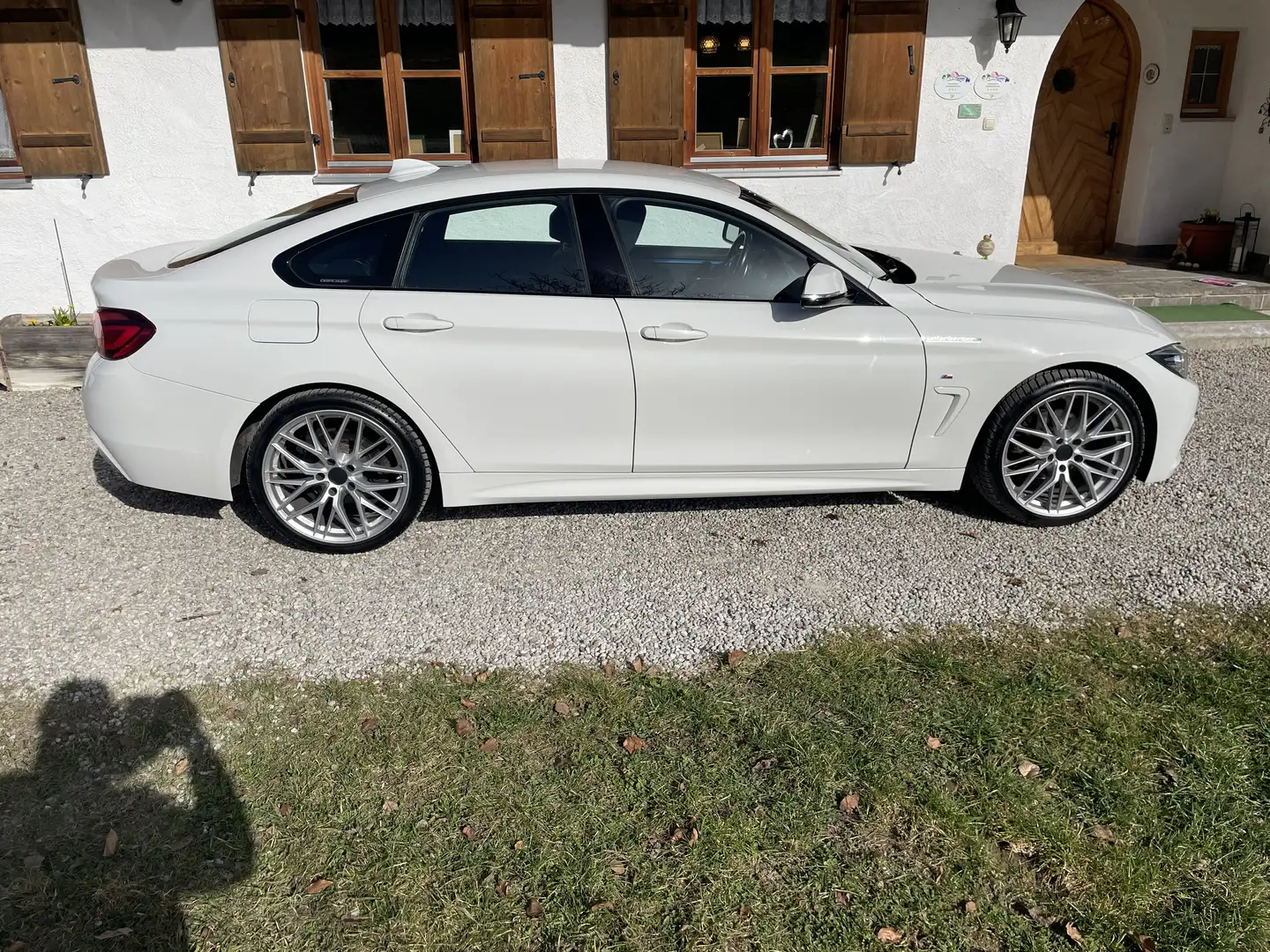 BMW 420 4er Gran Coupe 420i Gran Coupe M Sport Blanco - 1