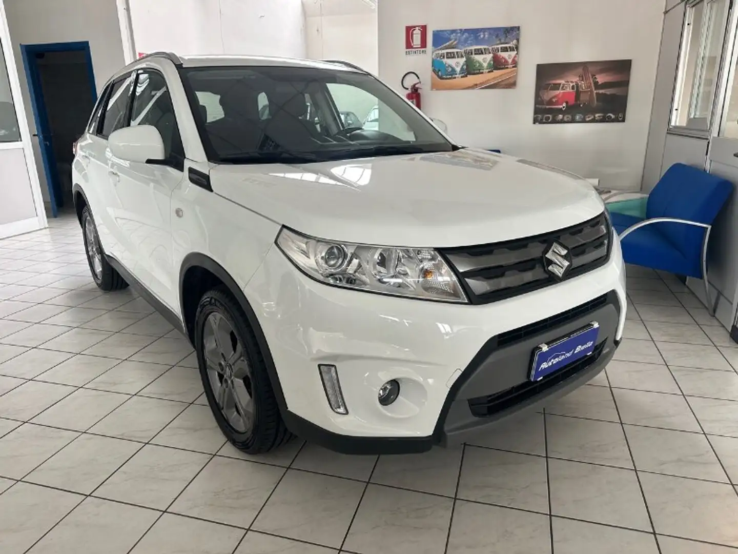 Suzuki Vitara Vitara 1.6 DDiS V-Cool Blanc - 1