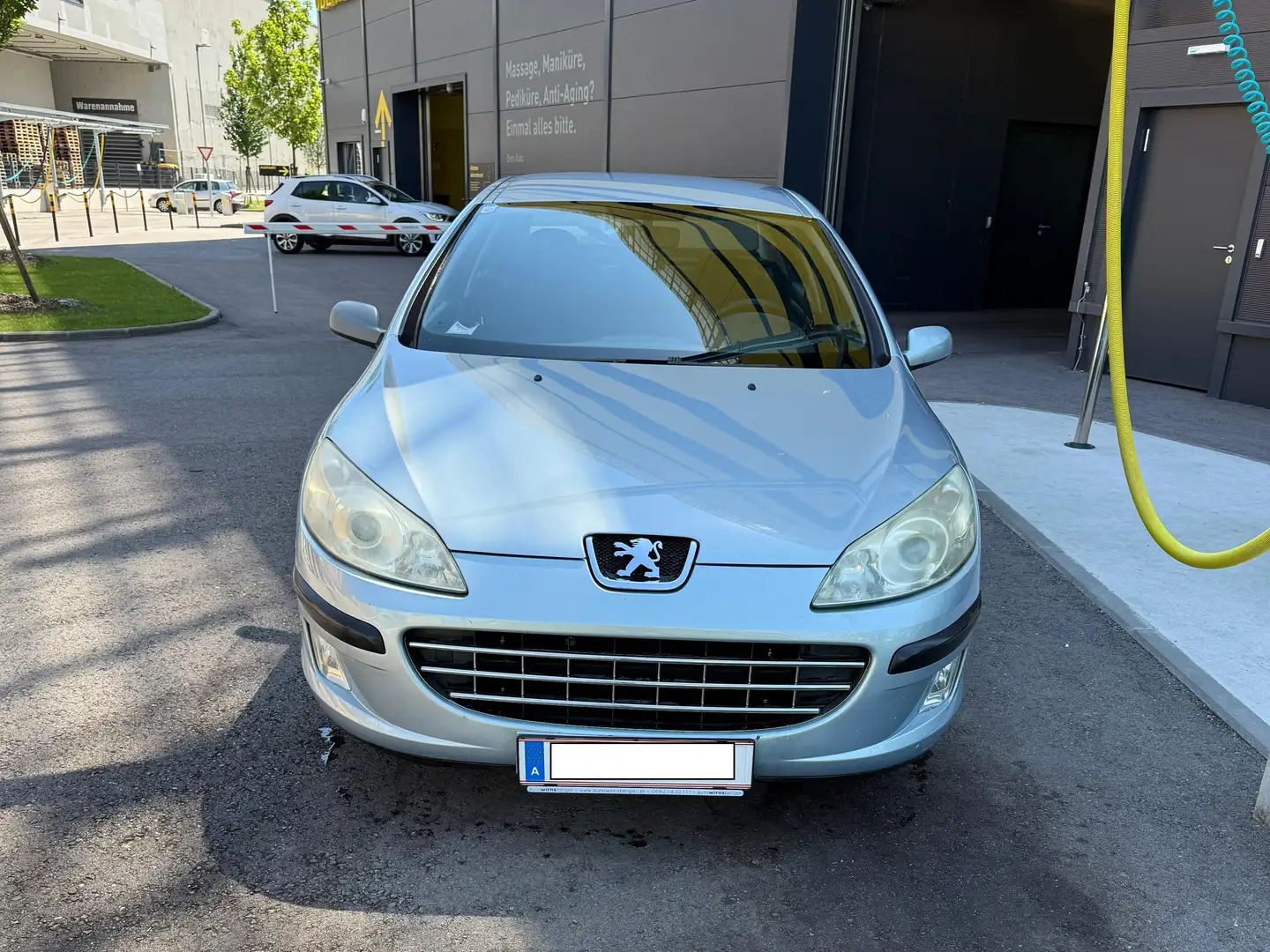 Peugeot 407 407 Classic 1,8 16V Classic Silber - 2