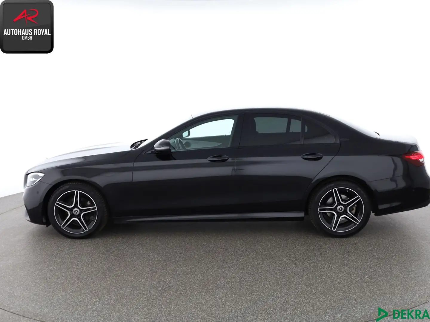 Mercedes-Benz E 200 E 200 d AMG NIGHT KAMERA,PARKASSIST,AMBIENTE,AHK Negro - 2