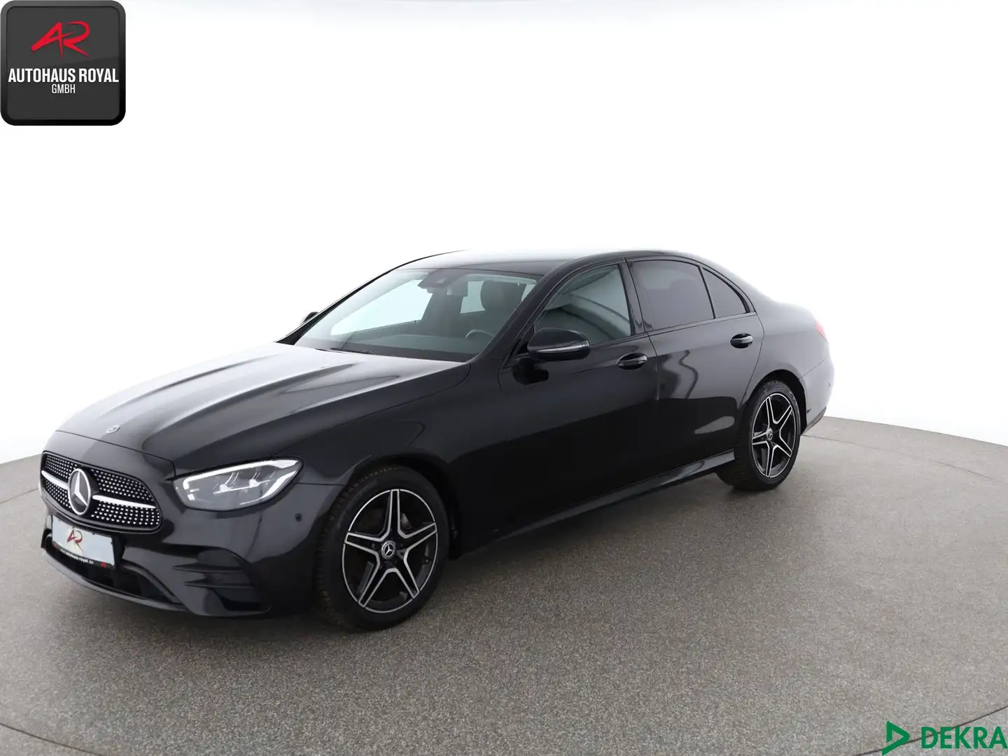 Mercedes-Benz E 200 E 200 d AMG NIGHT KAMERA,PARKASSIST,AMBIENTE,AHK Negro - 1
