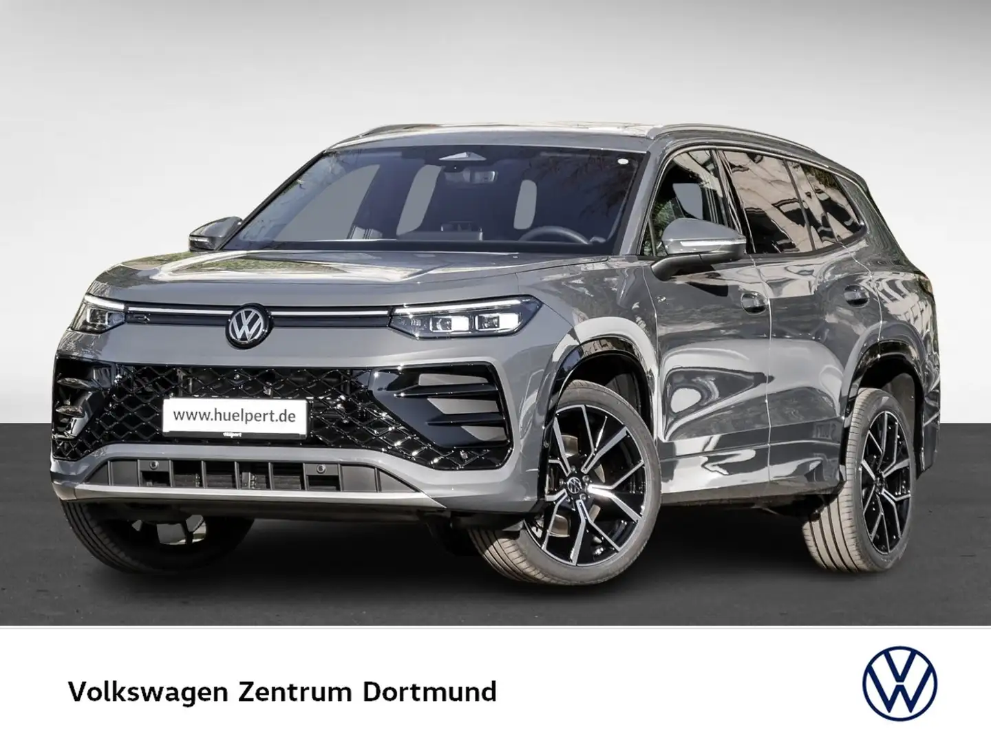 Volkswagen Tayron 2.0 TDI 4MOTION R-LINE DSG PANO AHK LM20 STANDHZG Grijs - 1