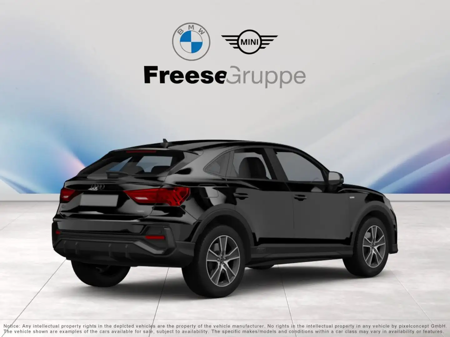 Audi Q3 35 TFSI Sportback 35 TFSI S line AHK HIFI LED Schwarz - 2