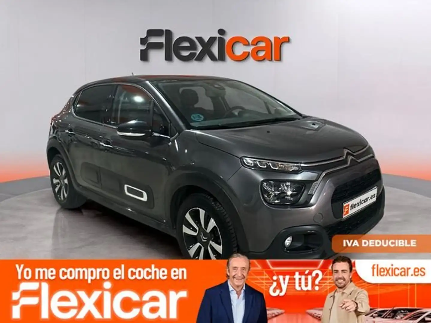 Citroen C3 PureTech 60KW (83CV) C-Series Gris - 1