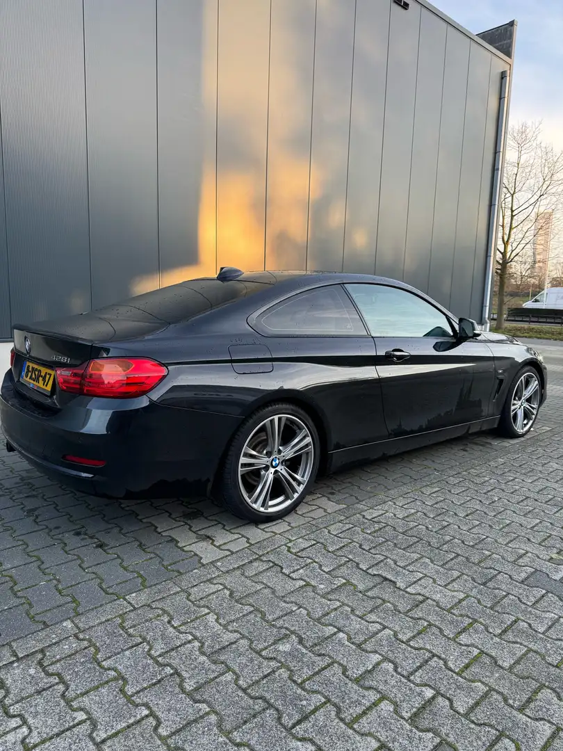 BMW 428 High Executive Zwart - 2