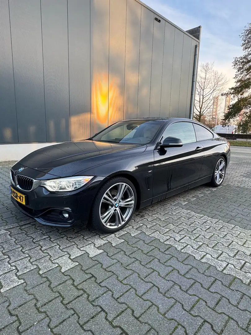 BMW 428 High Executive Zwart - 1