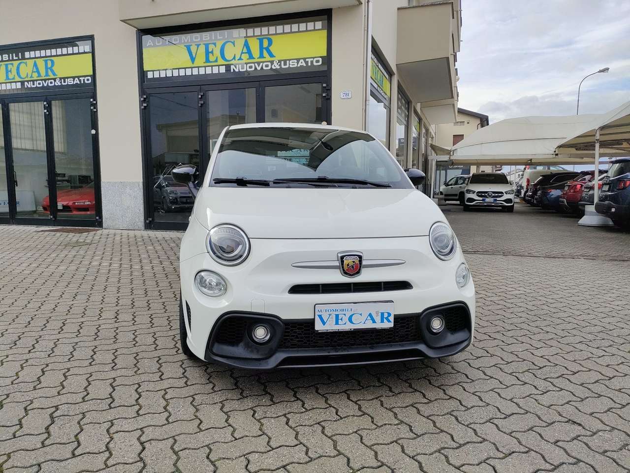 Fiat 595 Abarth PISTA 5951.4 t-jet 160cv * UNICO PROPRIETARIO *