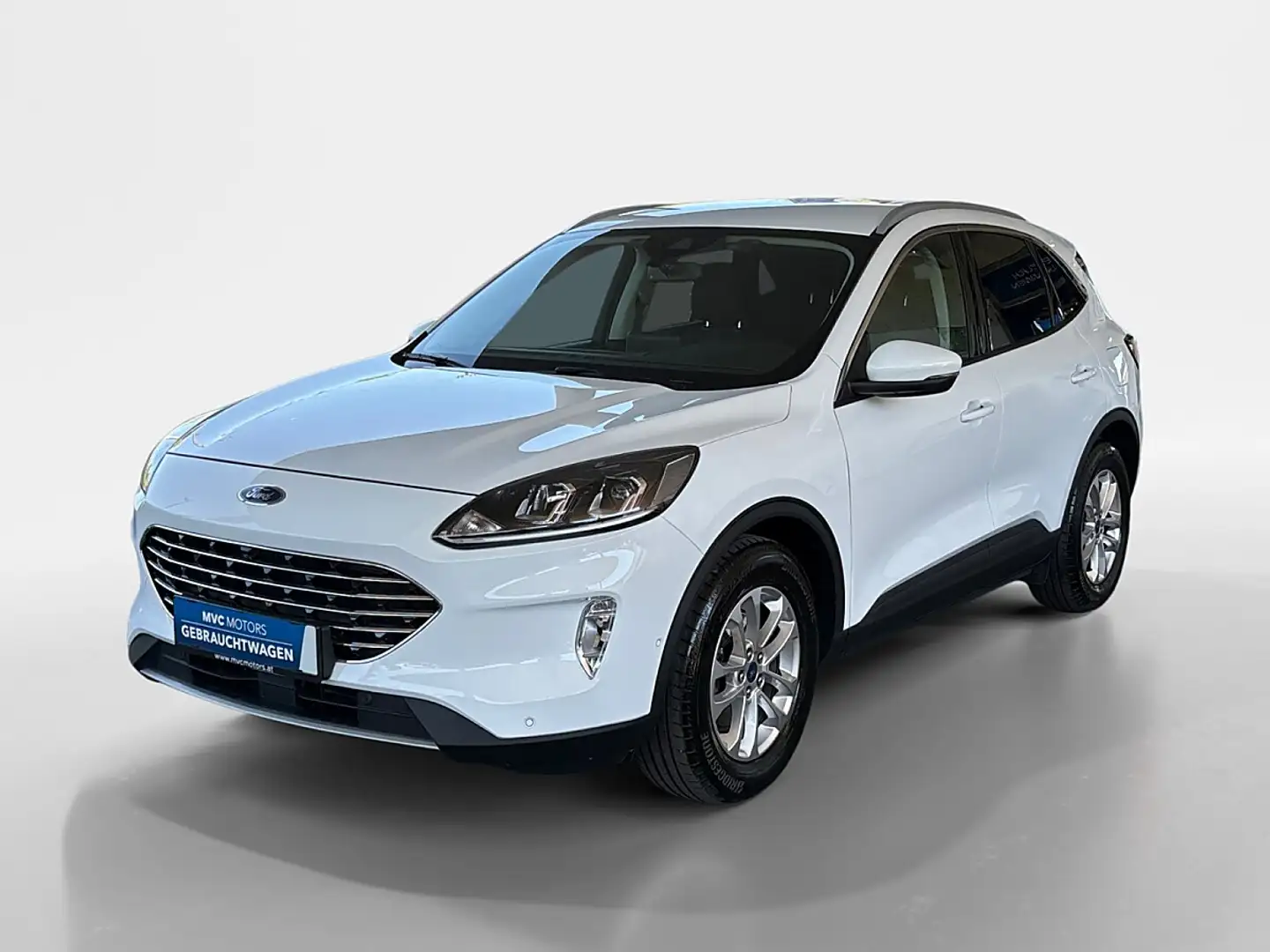 Ford Kuga 1,5 EcoBlue Titanium Weiß - 1