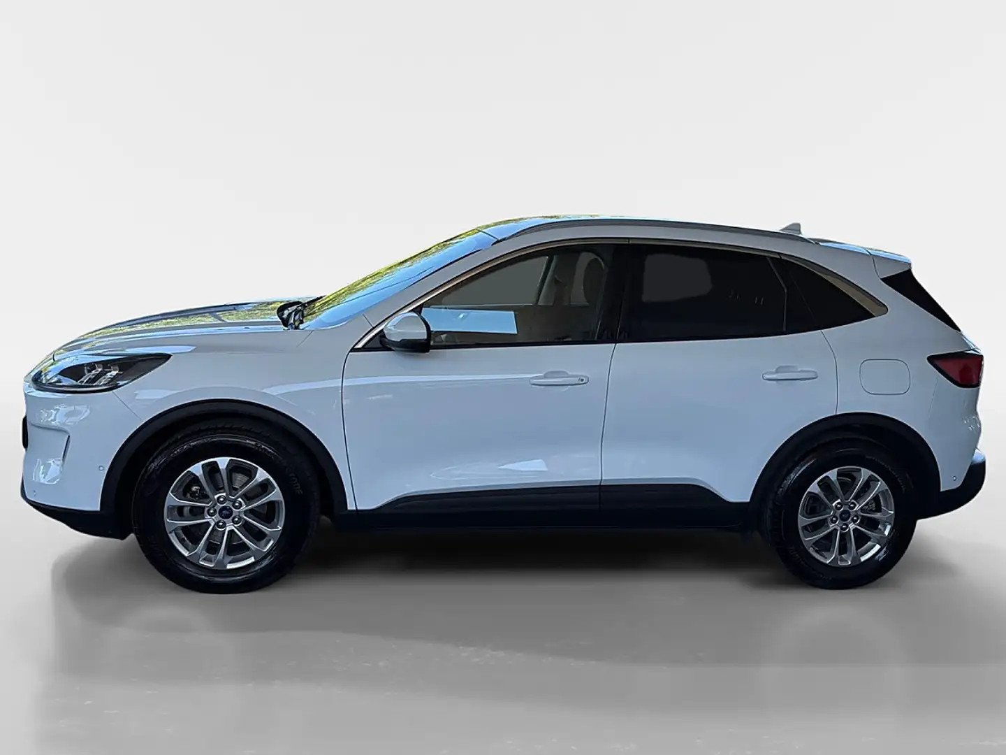 Ford Kuga 1,5 EcoBlue Titanium Weiß - 2