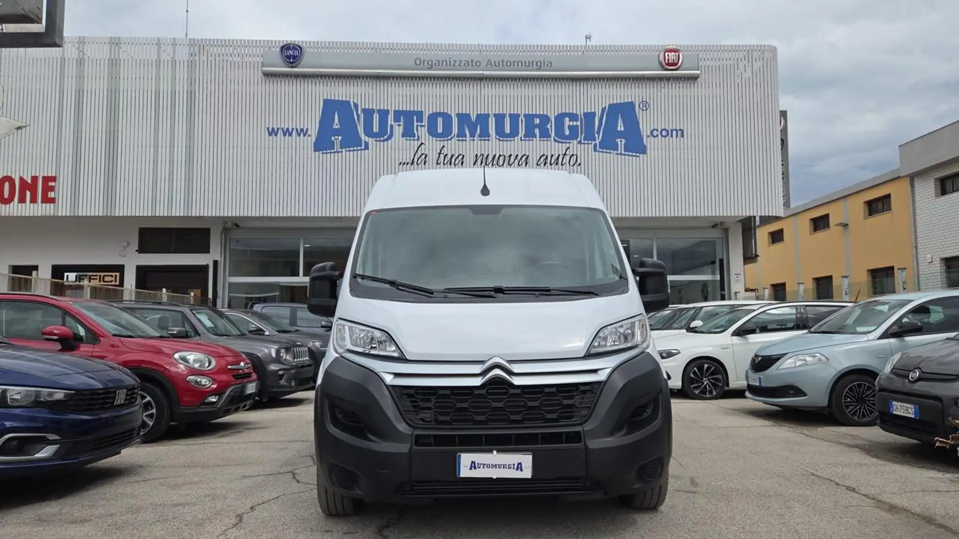 Citroen Jumper 35 BlueHDi 140 S&S PM-TA Furgone Business Bianco - 2