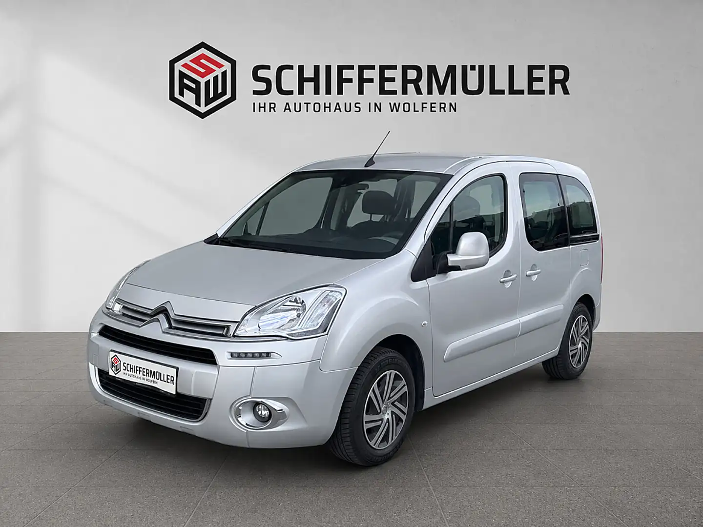 Citroen Berlingo Multispace e-HDi 90 Flash Silber - 1