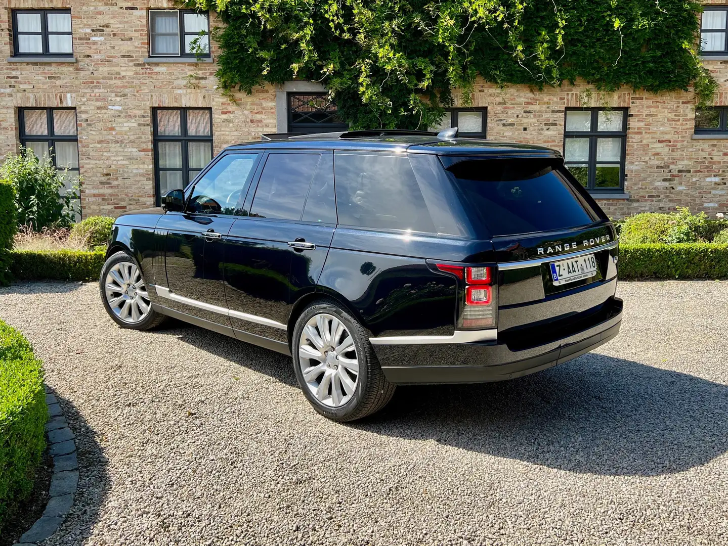 Land Rover Range Rover 3.0 TDV6 HSE Autobiography - 1° EIG - FULL OPT! Noir - 2