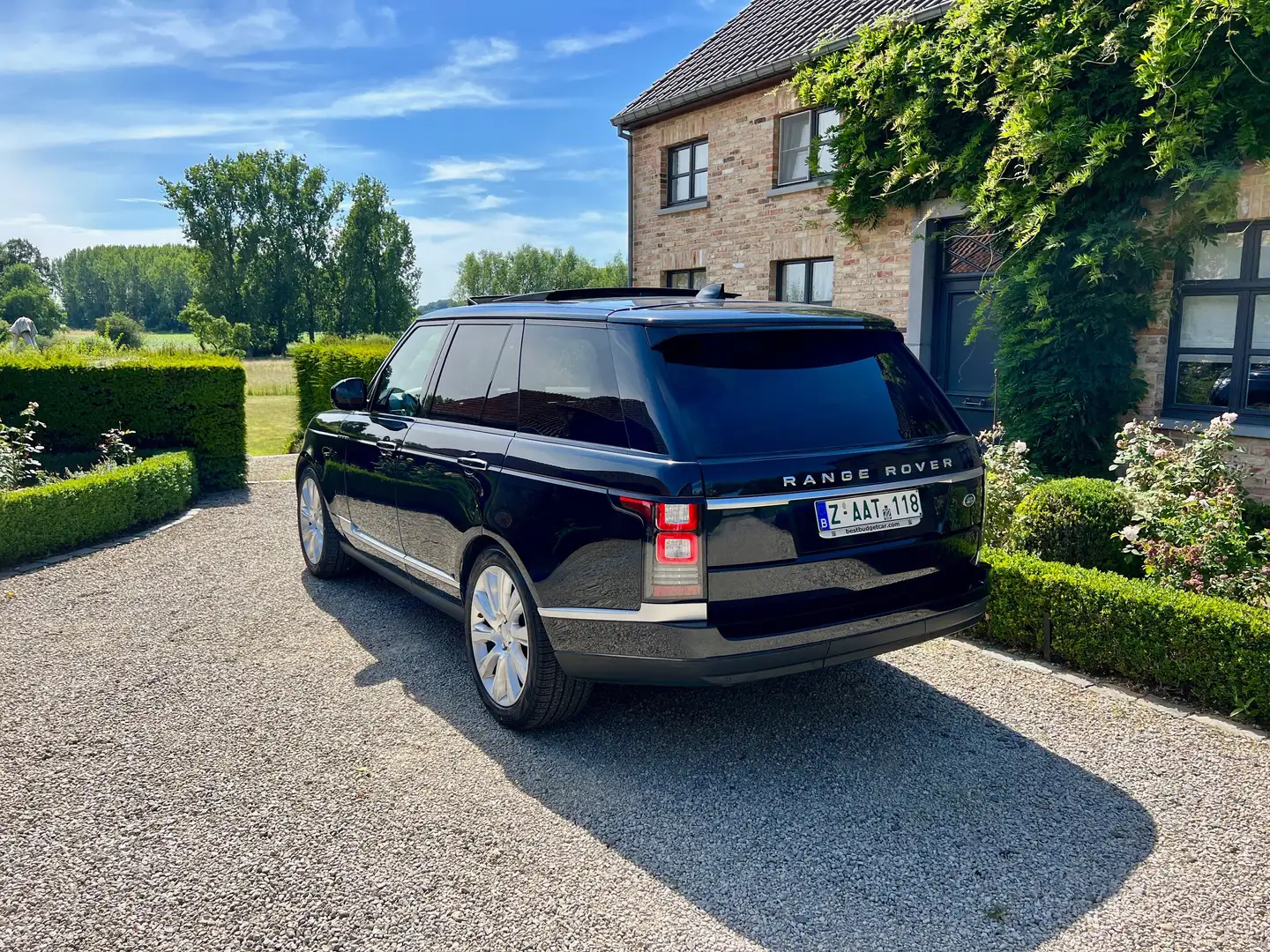 Land Rover Range Rover 3.0 TDV6 HSE Autobiography - 1° EIG - FULL OPT! Noir - 1