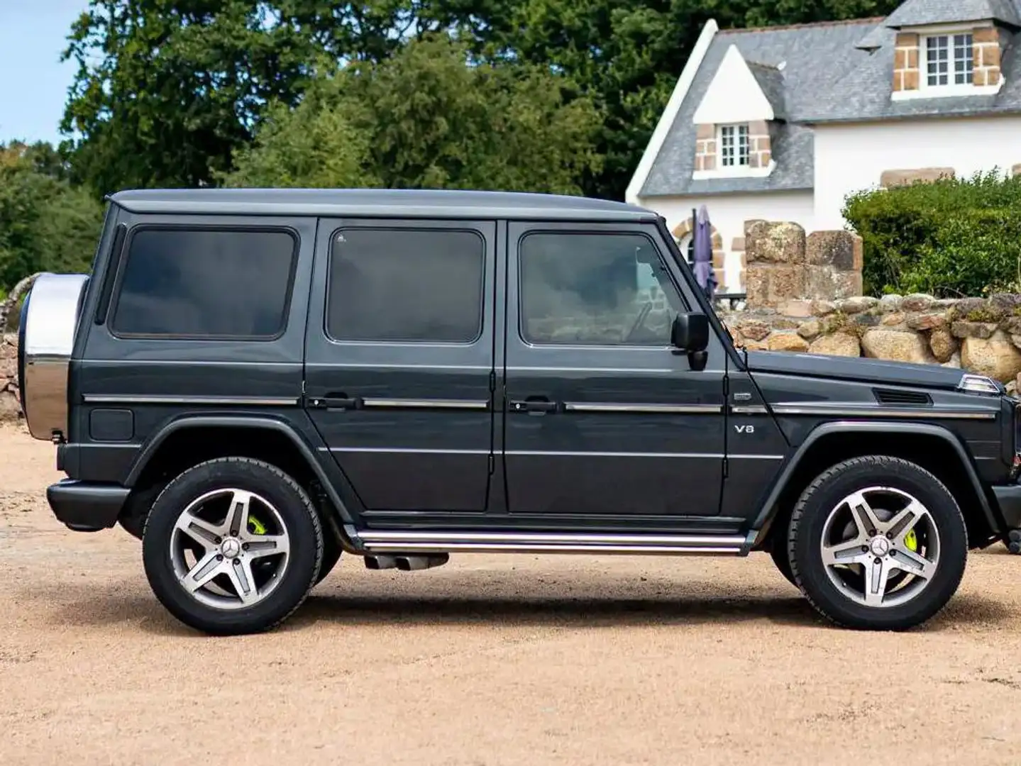 Mercedes-Benz G 55 AMG Erstbesitzer: Eric Clapton (alle Unterlagen vorh.) Grijs - 2