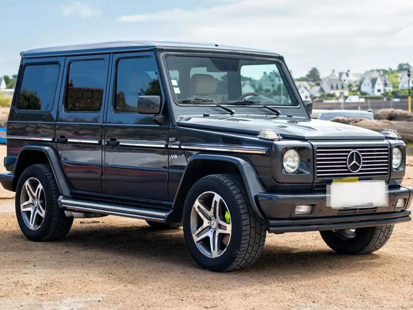 Mercedes-Benz G 55 AMG Erstbesitzer: Eric Clapton (alle Unterlagen vorh.) Grijs - 1