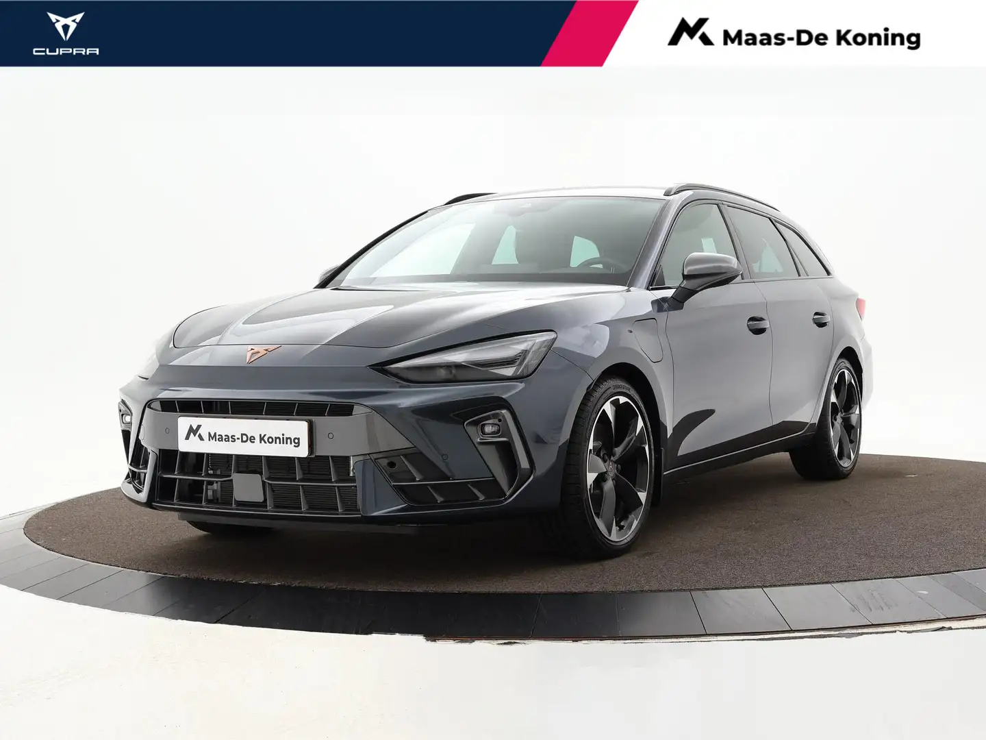 CUPRA Leon Sportstourer 1.5 Tsi 204pk DSG e-Hybrid Business · Grijs - 1
