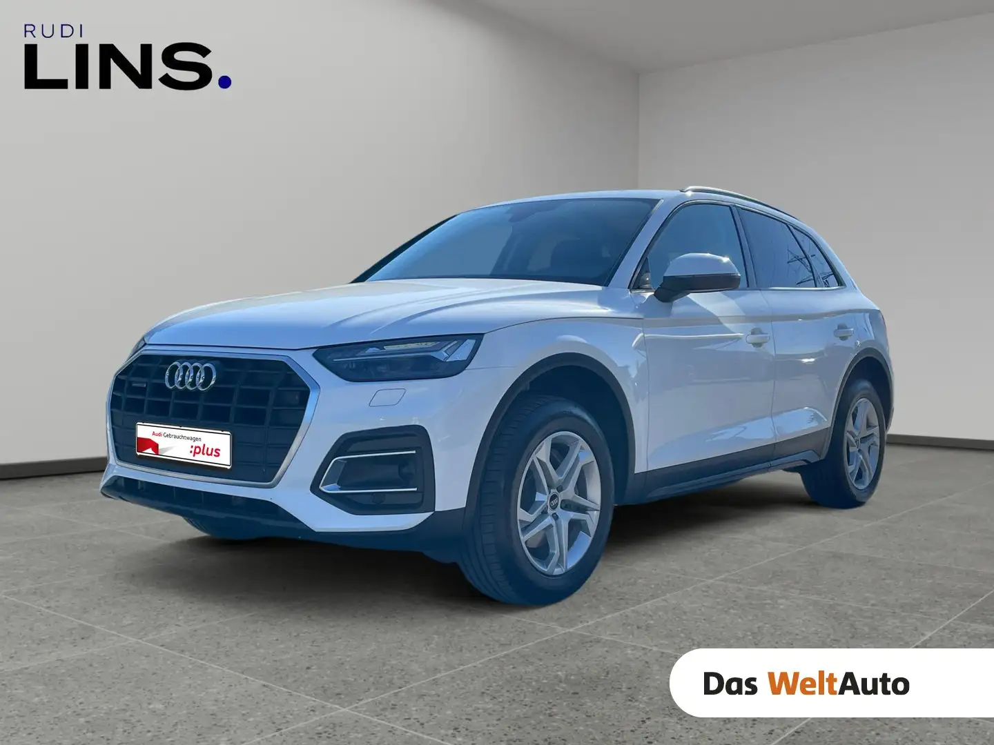 Audi Q5 40 TDI quattro intense Weiß - 1