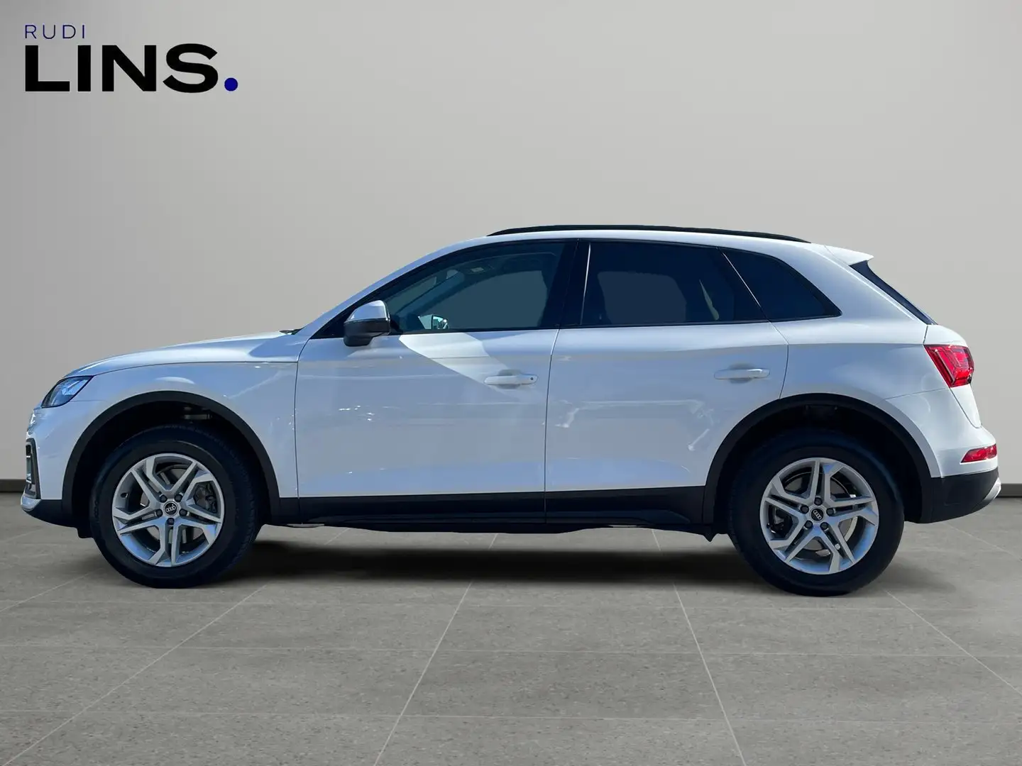 Audi Q5 40 TDI quattro intense Weiß - 2