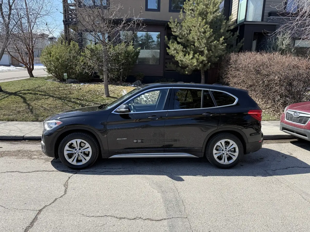 BMW X1 снимка BMW X1