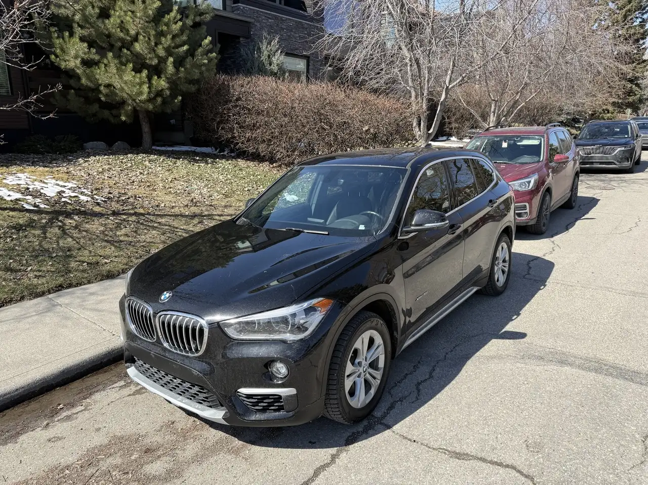 BMW X1 снимка BMW X1