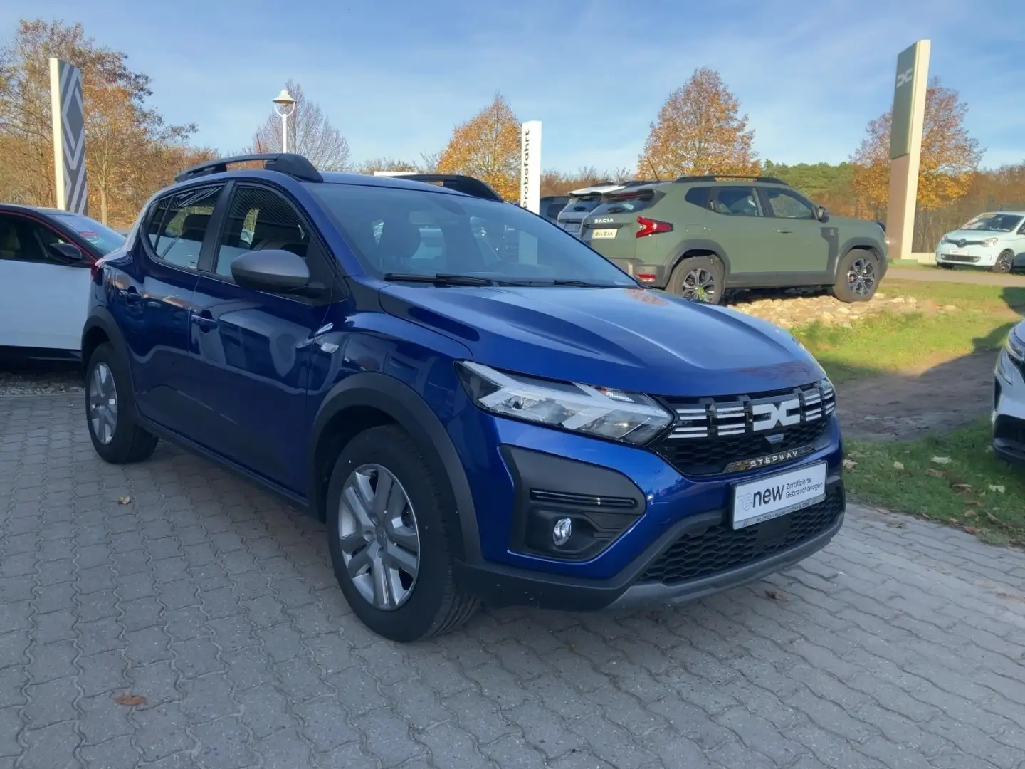 Dacia Sandero Stepway Expression TCe 100 ECO-G Blauw - 2