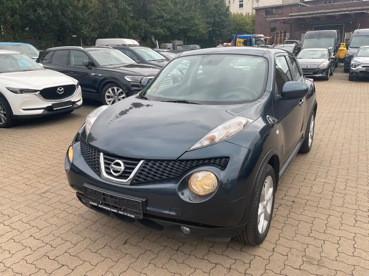 Nissan Juke Visia TÜV 10.2026 Grau - 2