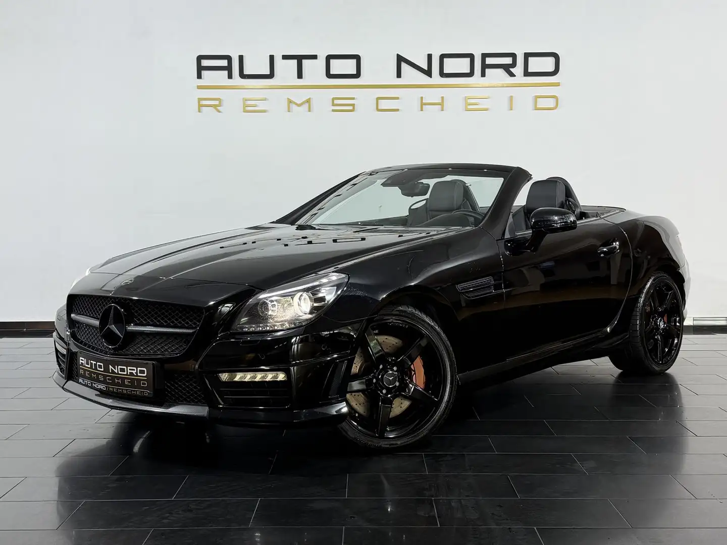 Mercedes-Benz SLK 55 AMG *HISTORIE*Nappa*DEUTSCH*Memory*ILS* Schwarz - 1