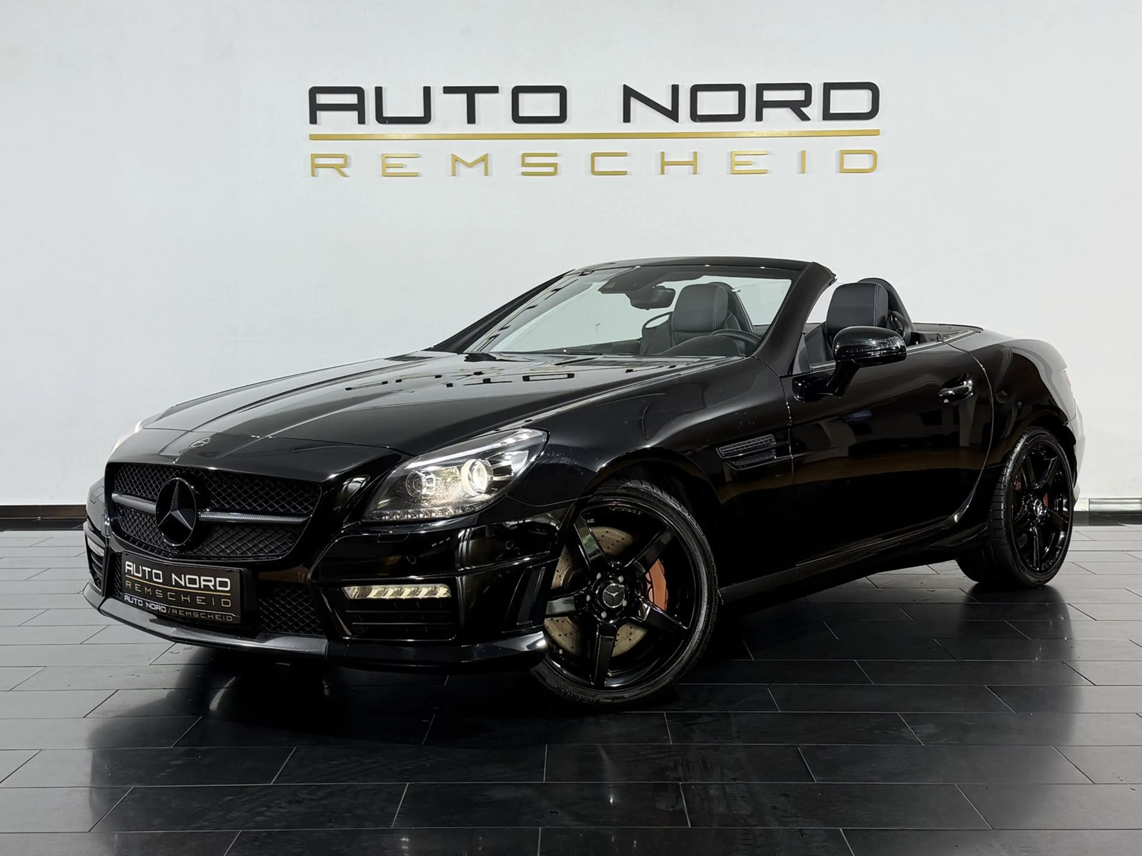 Mercedes-Benz SLK 55 AMG *HISTORIE*Nappa*DEUTSCH*Memory*ILS*