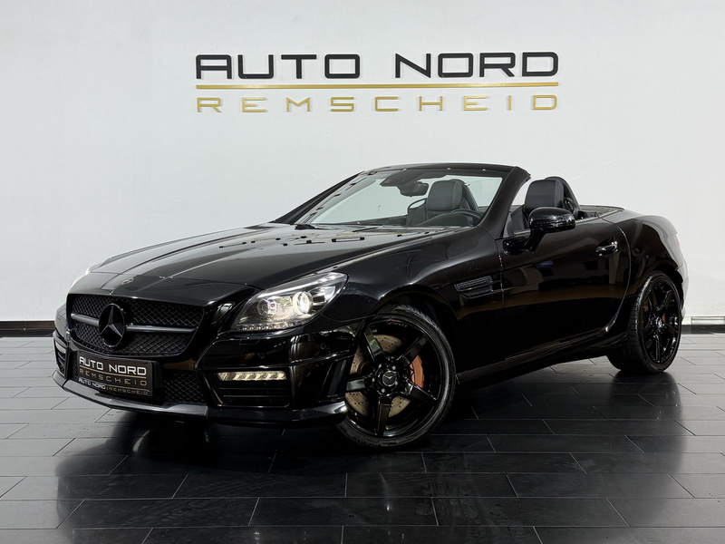 Mercedes-Benz SLK 55 AMG *HISTORIE*Nappa*DEUTSCH*Memory*ILS*