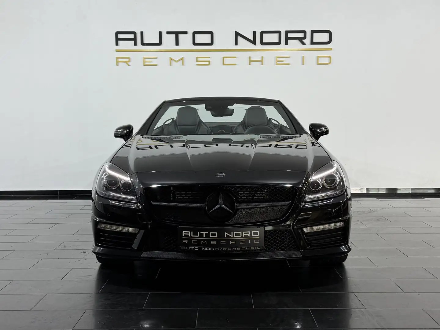 Mercedes-Benz SLK 55 AMG *HISTORIE*Nappa*DEUTSCH*Memory*ILS* Schwarz - 2