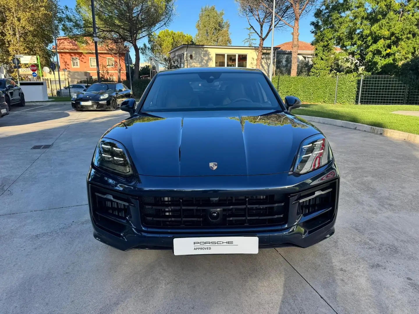 Porsche Cayenne Cayenne Coupe 3.0 E-Hybrid Bleu - 2