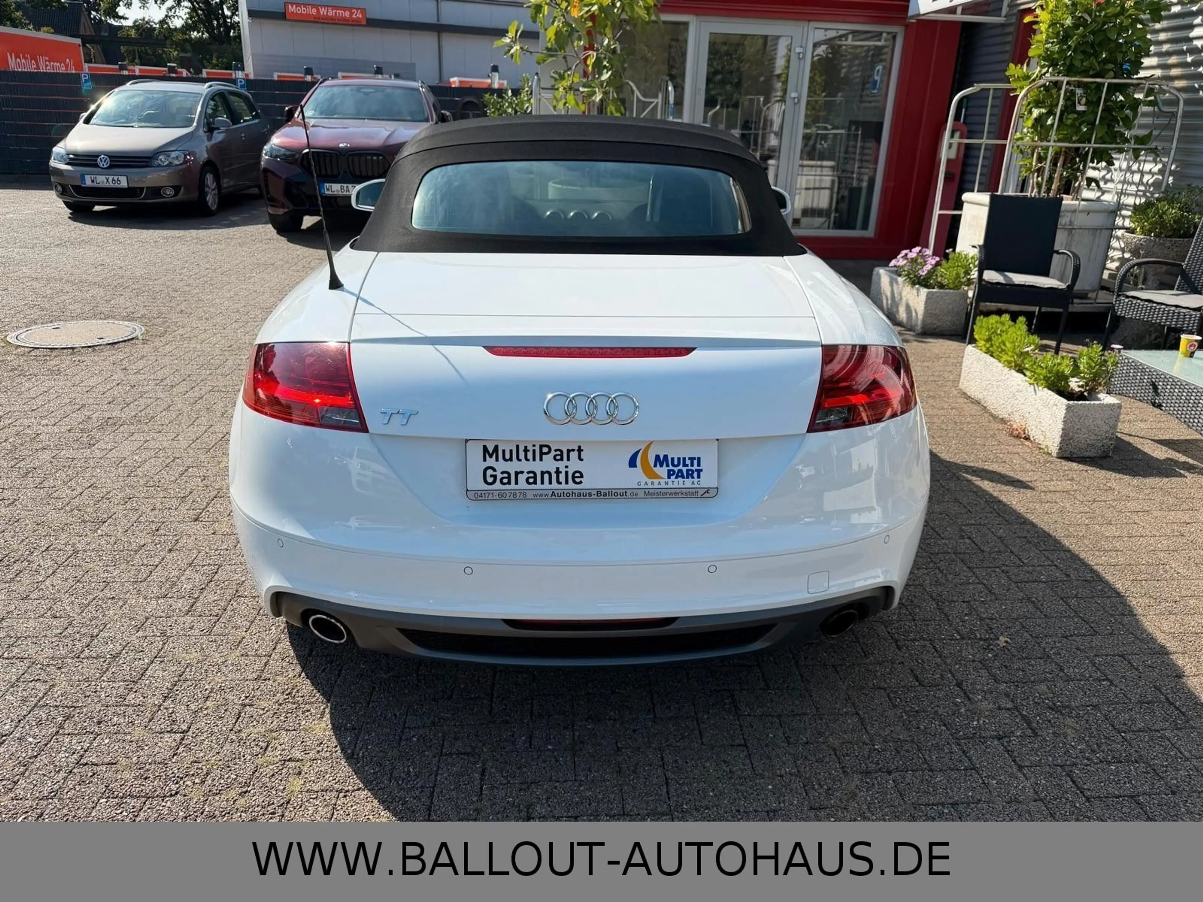 Audi TT 2.0 TFSI Roadster*2.HAND*S-LINE*TEM*SHZ*LEDER — photo 6