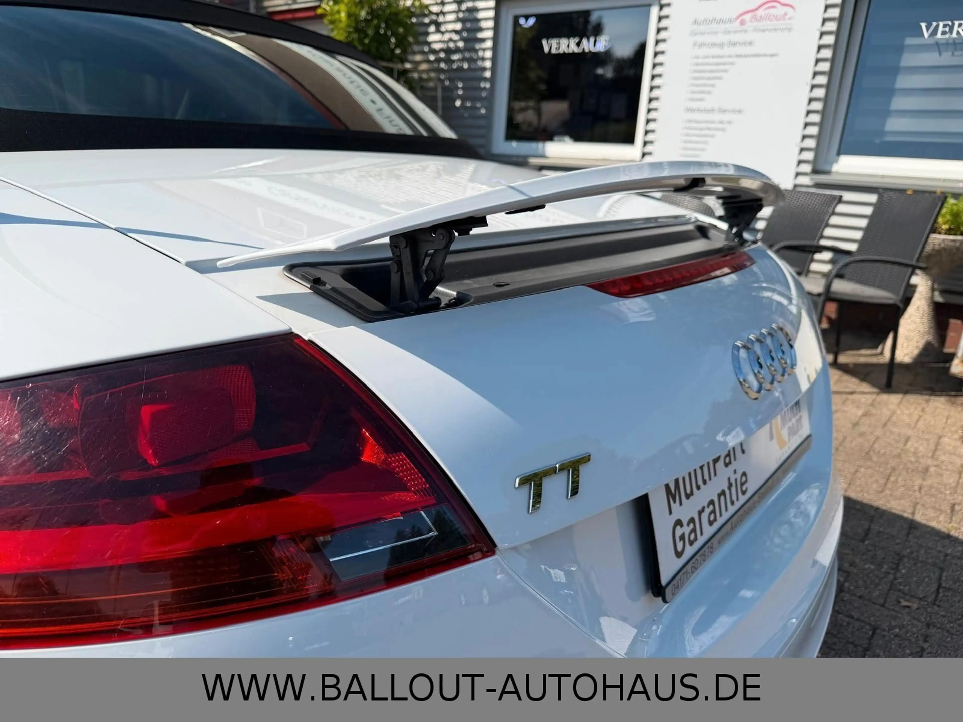 Audi TT 2.0 TFSI Roadster*2.HAND*S-LINE*TEM*SHZ*LEDER — photo 14